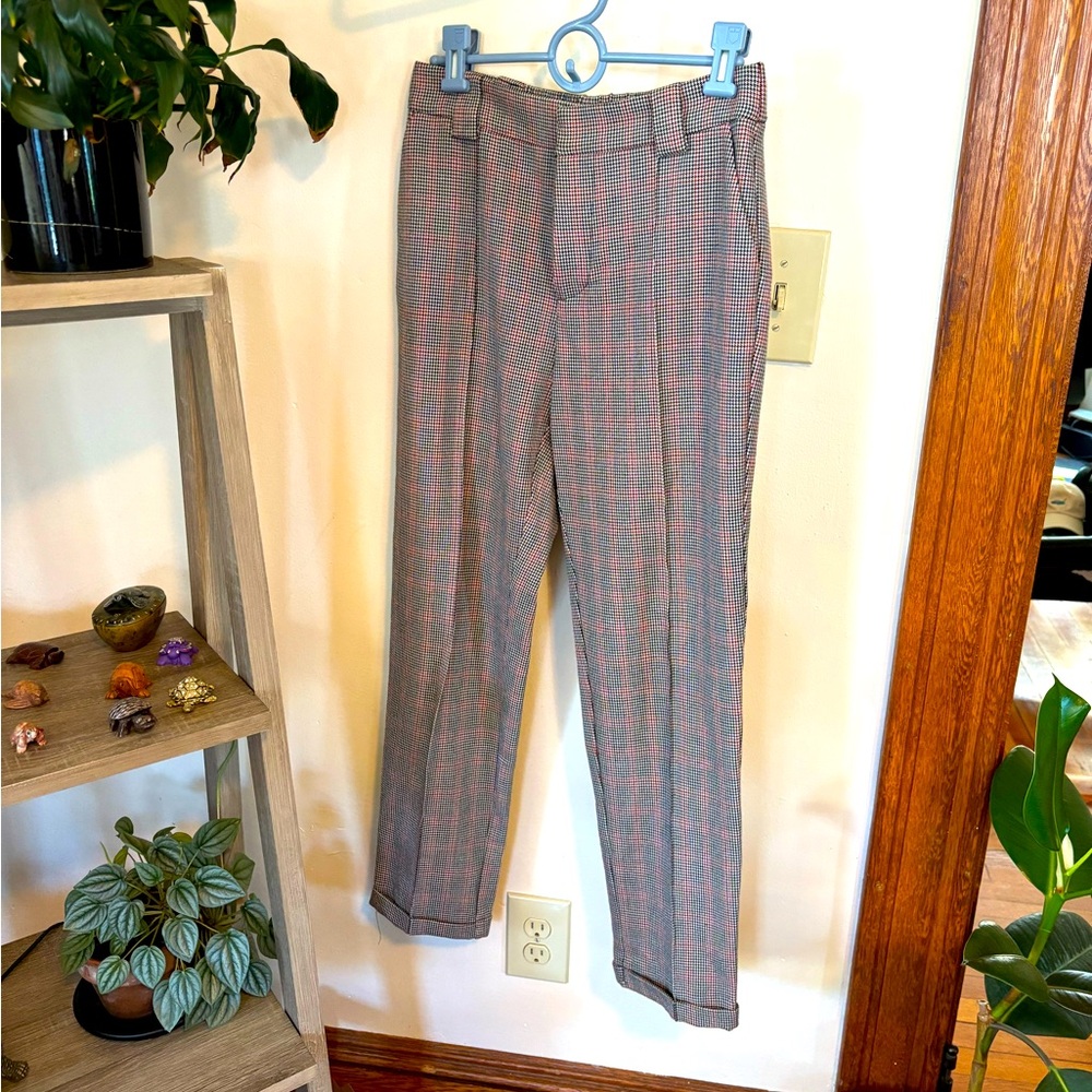 Zara tailored pants like new